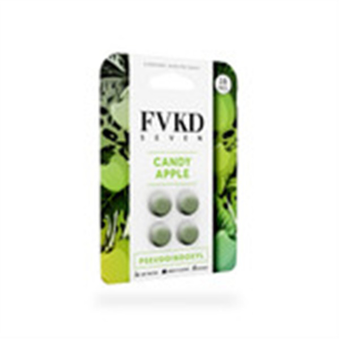Picture of HYDROX - FVKD TAB 18MG 4CT- CANDY APPLE