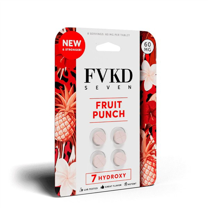 Picture of HYDROX - FVKD TAB 60MG 4CT- FRUIT PUNCH