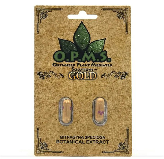 Picture of Opms tablets 2ct 10pk - Gold