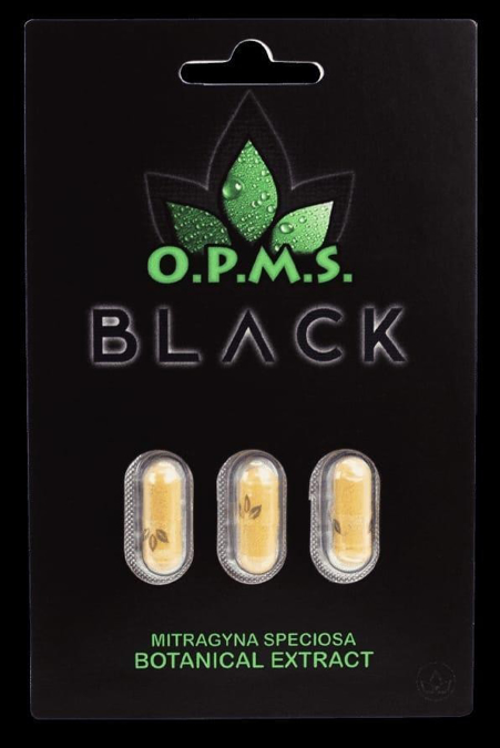 Picture of Opms tablets 3ct 10pk - Black