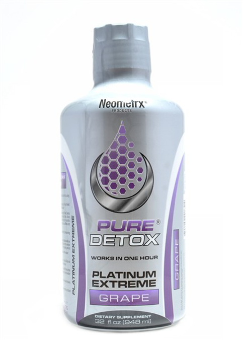 Picture of PURE DETOX 32OZ PLATINUM EXTREME - GRAPE