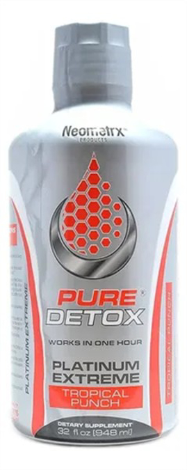 Picture of PURE DETOX 32OZ PLATINUM EXTREME - TROPICAL PUNCH