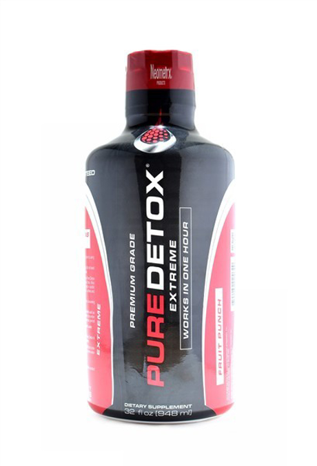 Picture of PURE DETOX 32OZ EXTREME STRENGTH - FRUIT PUNCH
