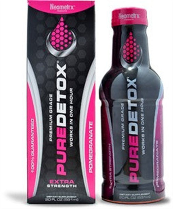 Picture of PURE DETOX EXTRA STRENGTH 20OZ - POMEGRANATE