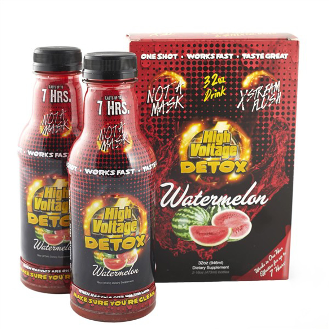 Picture of HIGH VOLTAGE DETOX 7H DRINK 32OZ 2CT/BX - WATERMELON