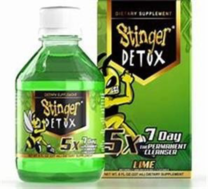 Picture of STINGER DETOX 5x 7DAY 8OZ - LIME