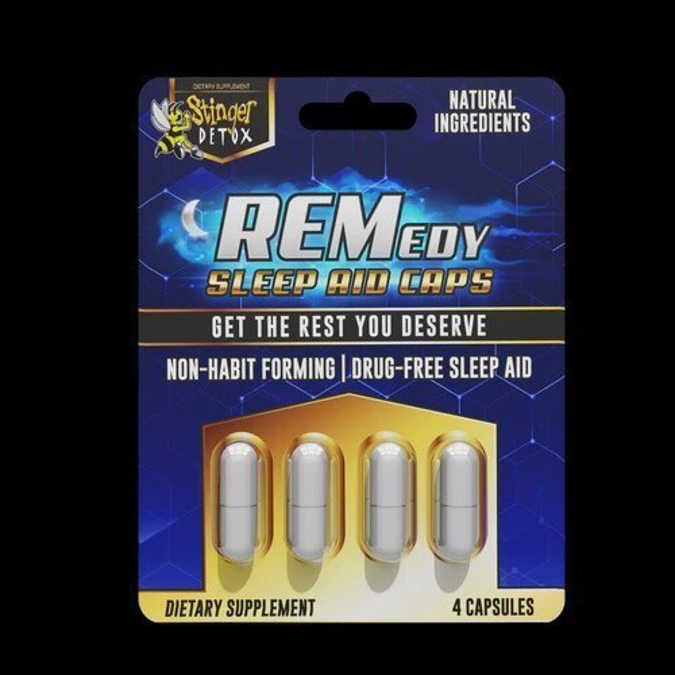 Picture of STINGER DETOX REMEDY SLEEP AID (SINGLE)
