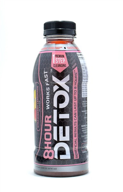 Picture of 8 HOUR DETOX ULTIMATE EXTRA STRENGTH 16OZ - STRAWBERRY LEMONADE