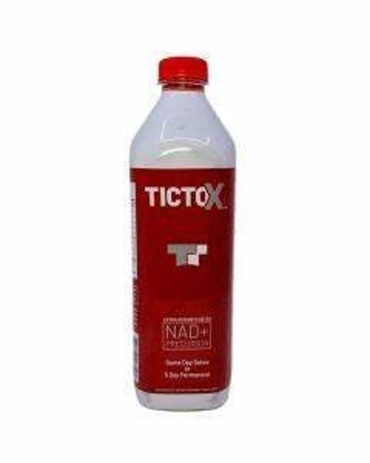 Picture of TICTOX EXTRA STRENGTH DETOX NAD+ PRECURSOR 50OZ - RED