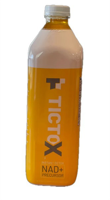 Picture of TICTOX INSTANT DETOX NAD+ PRECURSOR 50OZ - YELLOW