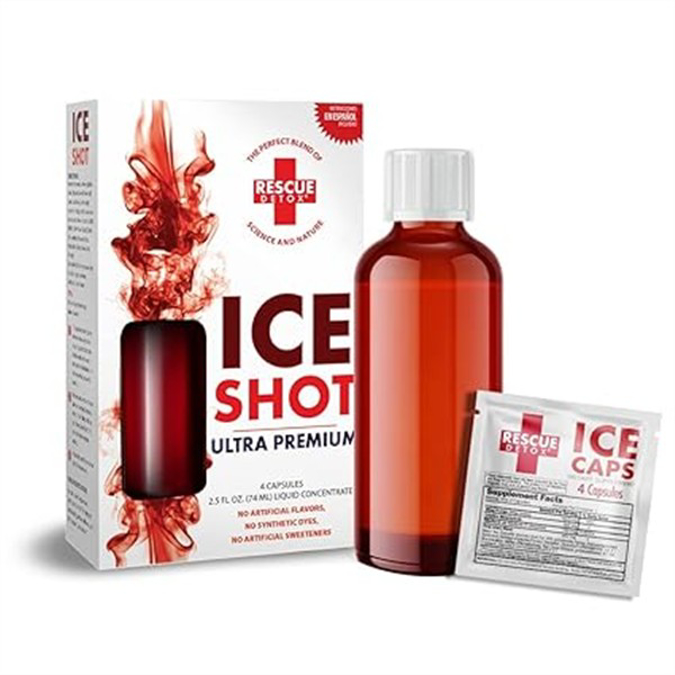 Picture of RESCUE DETOX ICE SHOT 4CAPS 2.5oz