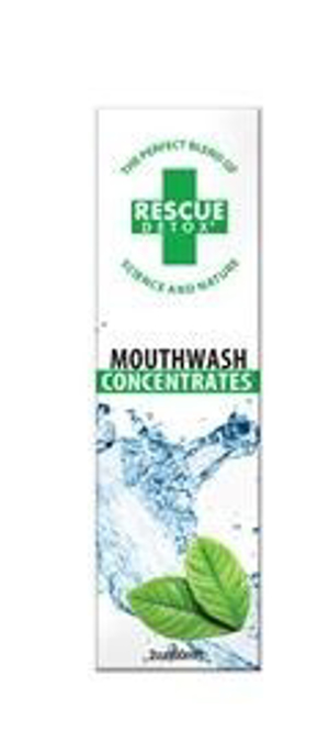 Picture of RESCUE DETOX MOUTHWASH 2oz 60ML