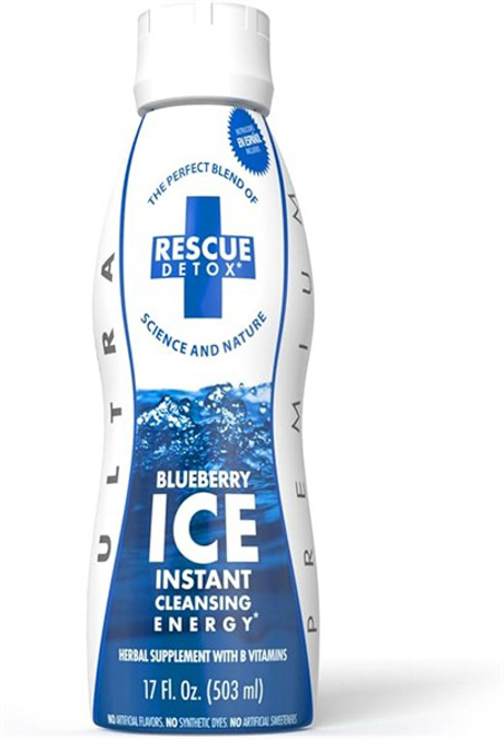Picture of RESCUE DETOX 17oz - BLUEBERRY