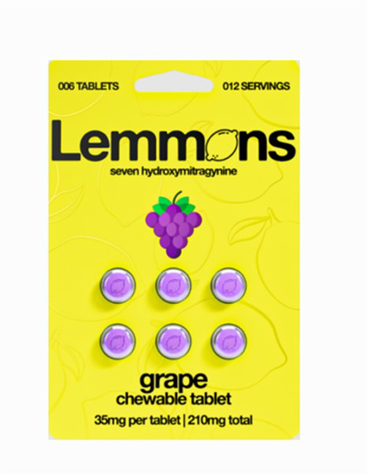 Picture of HYDROX - LEMMONS TAB 35MG 6CT - GRAPE
