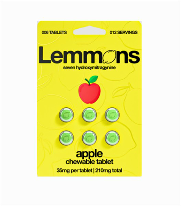 Picture of HYDROX - LEMMONS TAB 35MG 6CT - APPLE