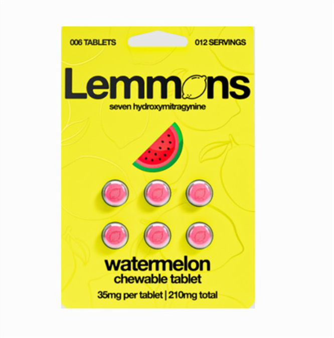 Picture of HYDROX - LEMMONS TAB 35MG 6CT - WATERMELON