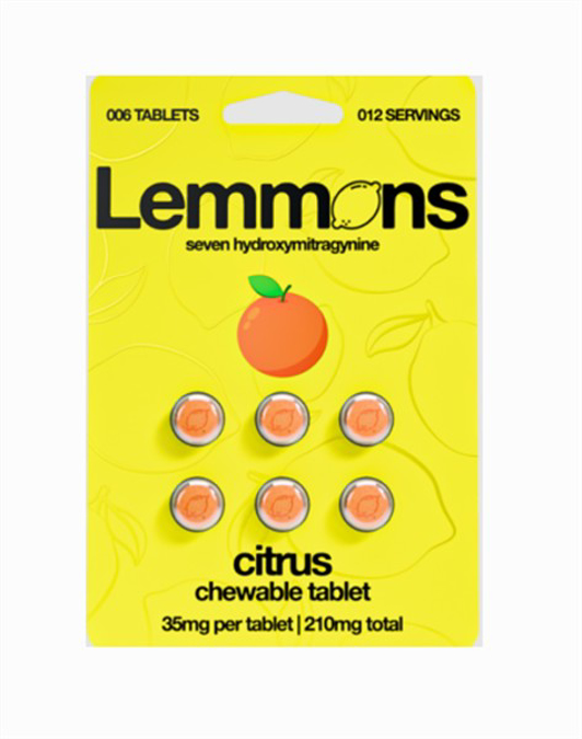 Picture of HYDROX - LEMMONS TAB 35MG 6CT - CITRUS