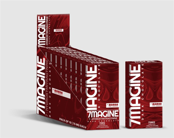 Picture of 7MAGINE CHOCOLATE 75MG 1PC - DARK