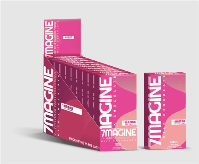 Picture of 7MAGINE CHOCOLATE 75MG 1PC - MILK
