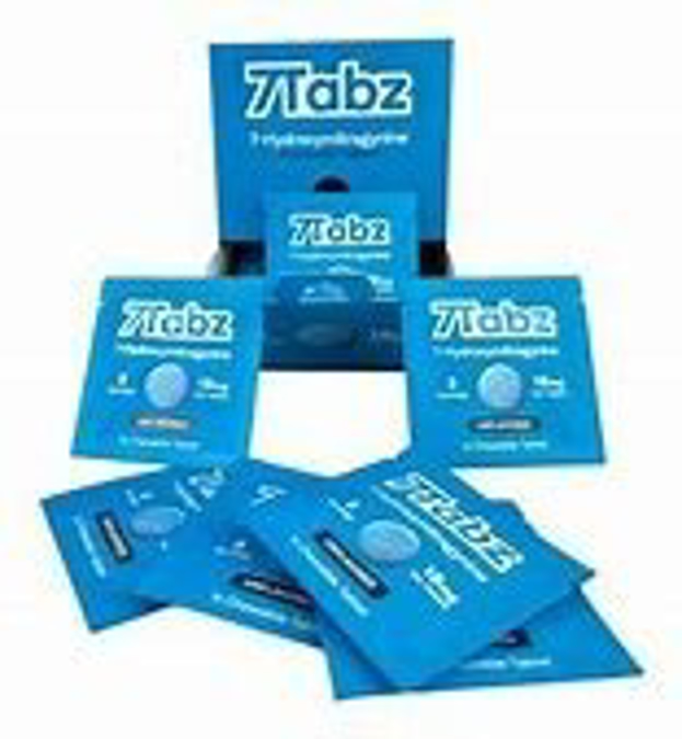 Picture of HYDROX - 7 Tabs Hydroxie 15 grams 40ct - BLUE RAZZ 
