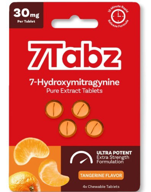 Picture of HYDROX - 7TABZ TAB30MG 4CT - TANGERINE