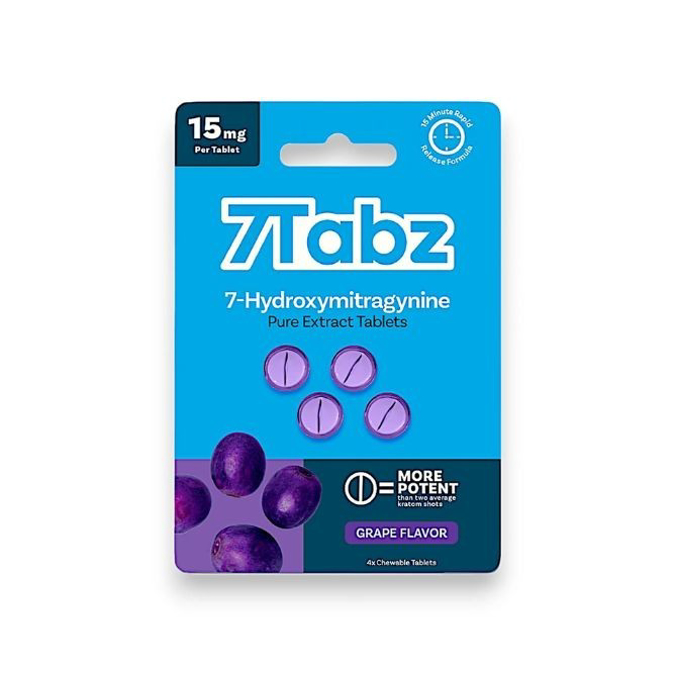 Picture of HYDROX - 7TABZ TAB15MG 4CT - GRAPE FLAVOR