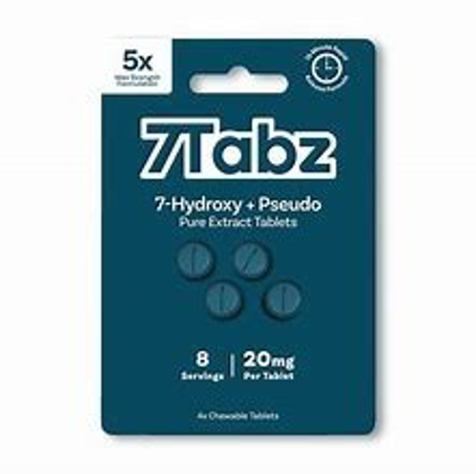 Picture of HYDROX - 7TABZ PSEUDO TAB 20MG 4CT  