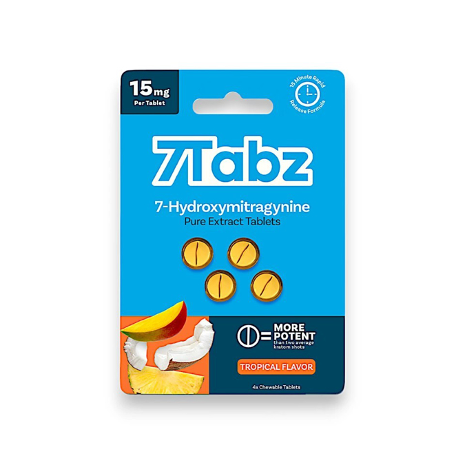 Picture of HYDROX - 7TABZ TAB15MG 4CT - TROPICAL