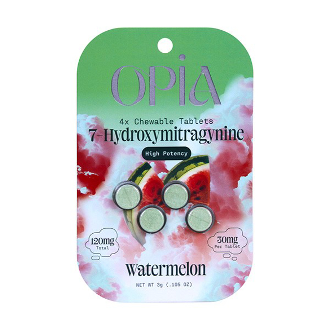 Picture of HYDROX - Opia tablets 30mg 4ct  - Watermelon