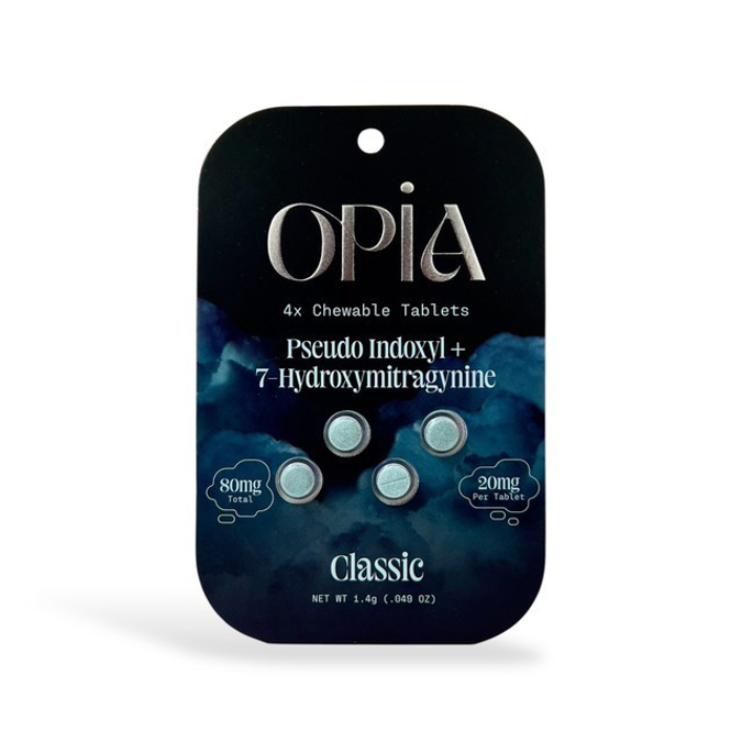 Picture of HYDROX - Opia Pseudo tablets 20mg 4pk - Classic 