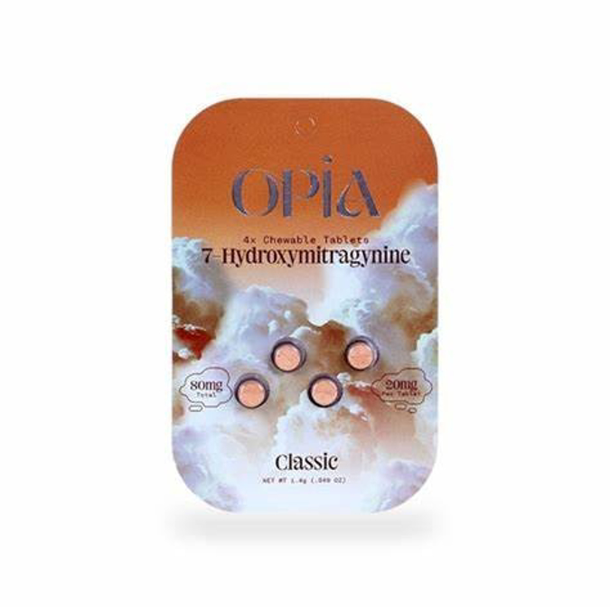 Picture of HYDROX - Opia 7 hydroxy tablets 20mg 4pk 10ct/bx - Classic