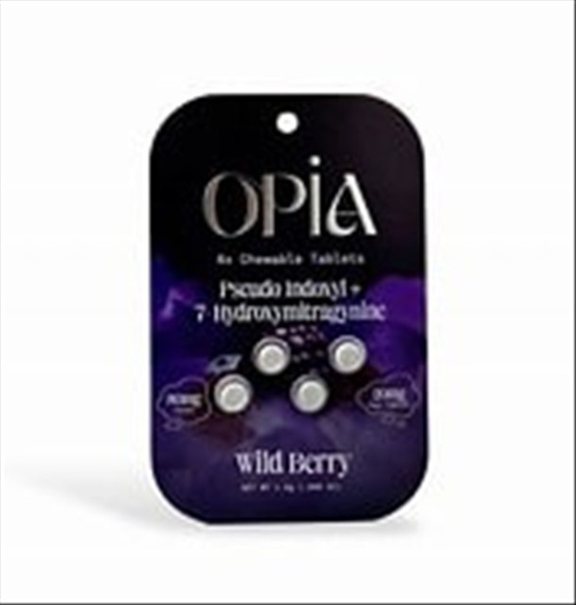 Picture of HYDROX - Opia Pseudo Hydroxy 20 Grams 4ct Tablets-Wild Berry