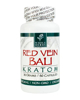 Picture of WHOLEHERBS KRATOM CAPSULES 36G 60CT - RED VEIN BALI
