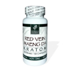 Picture of WHOLEHERBS KRATOM CAPSULES 36G 60CT - RED VEIN MAENG DA