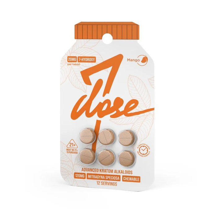 Picture of HYDROX - 7DOSE TAB 20MG 6CT - MANGO