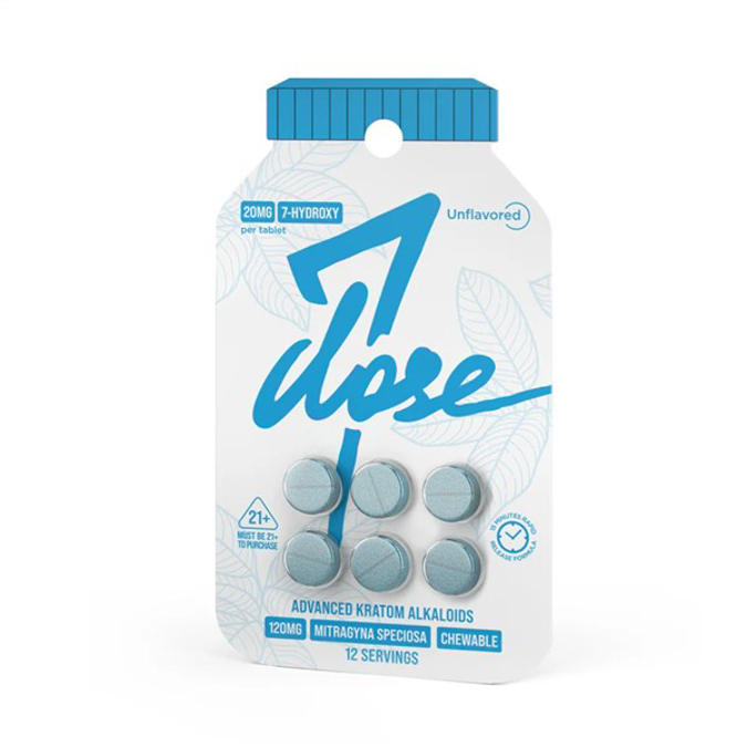 Picture of HYDROX - 7DOSE TAB 20MG 6CT - UNFLAVORED