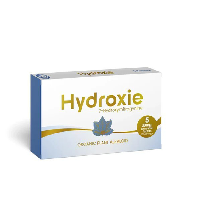 Picture of HYDROX - Hydroxie tablets30mg 5pk - Gold