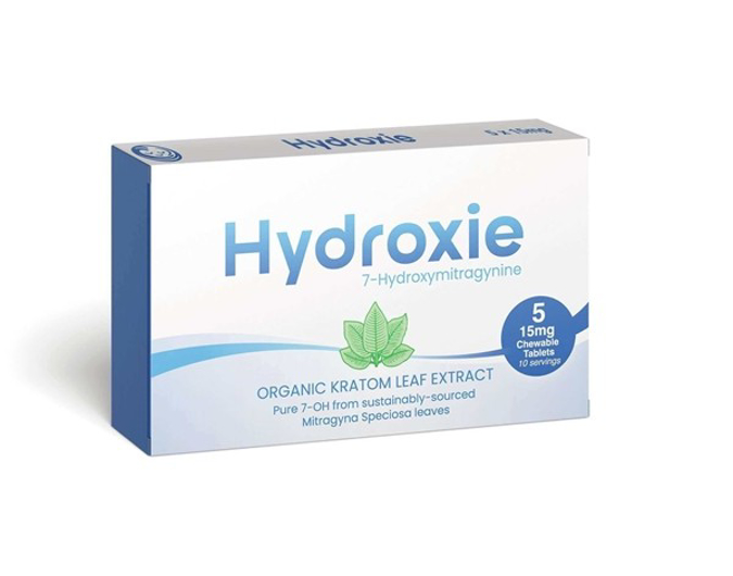 Picture of HYDROX - Hydroxie tablets15mg 5pk - Blue