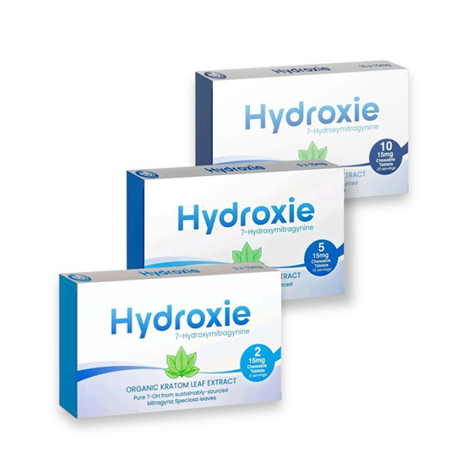 Picture of Hydroxie - Tablets 10pk 15mg 20ct/bx - blue 