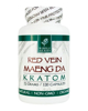 Picture of WHOLEHERBS KRATOM CAPSULES 72G 120CT - RED VEIN MAENG DA