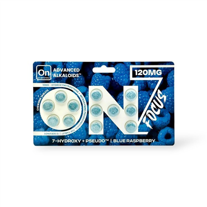 Picture of HYDROX - ON RELIEFTAB 10MG 12CT - BLUE RASPBERRY