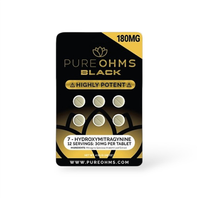 Picture of PURE OHMS TABS 30MG 6CT - BLACK