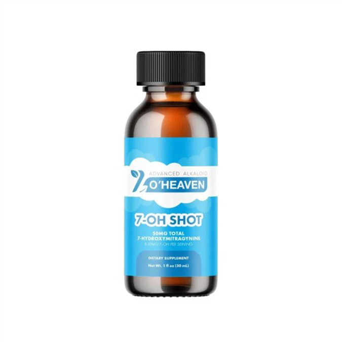 Picture of HYDROX - 7OHEAVEN SHOT 100MG 12CT/BOX - BLUE
