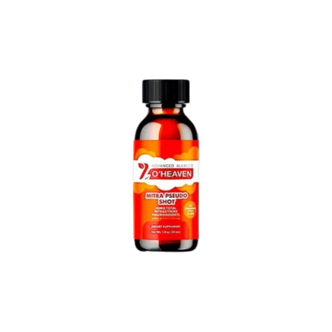 Picture of HYDROX - 7OHEAVEN PSEDUO SHOT 30MG 12CT/BOX - ORANGE