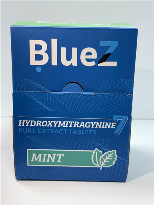 Picture of BLUEZ HYDROXY TABS 20MG 30BAGS/BOX - MINT