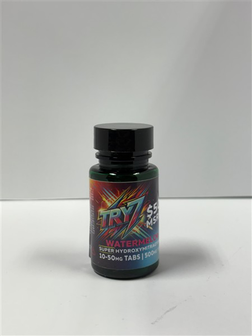 Picture of HYDROX- TRY7 TABS 50MG 10CT - WATERMELON