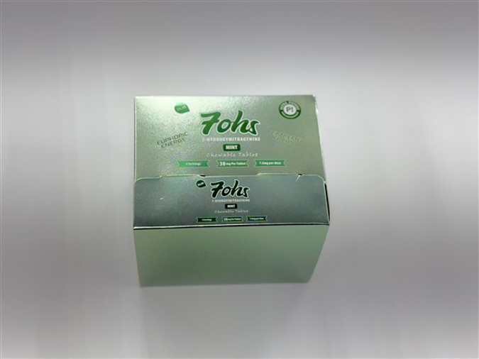 Picture of HYDROX - 7OHS TAB 30MG 30CT - BLUE RAZZ BERRY- MINT