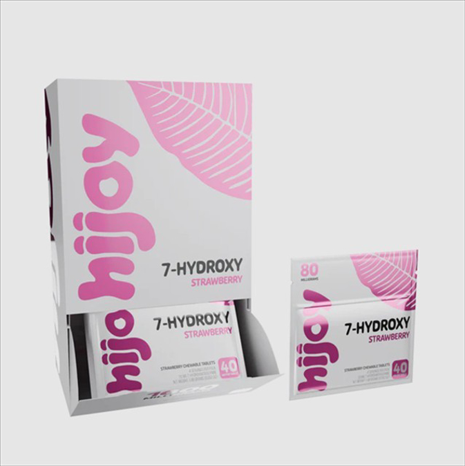 Picture of HYDROX - HIJOY TAB 40MG 20CT - STRAWBERRY