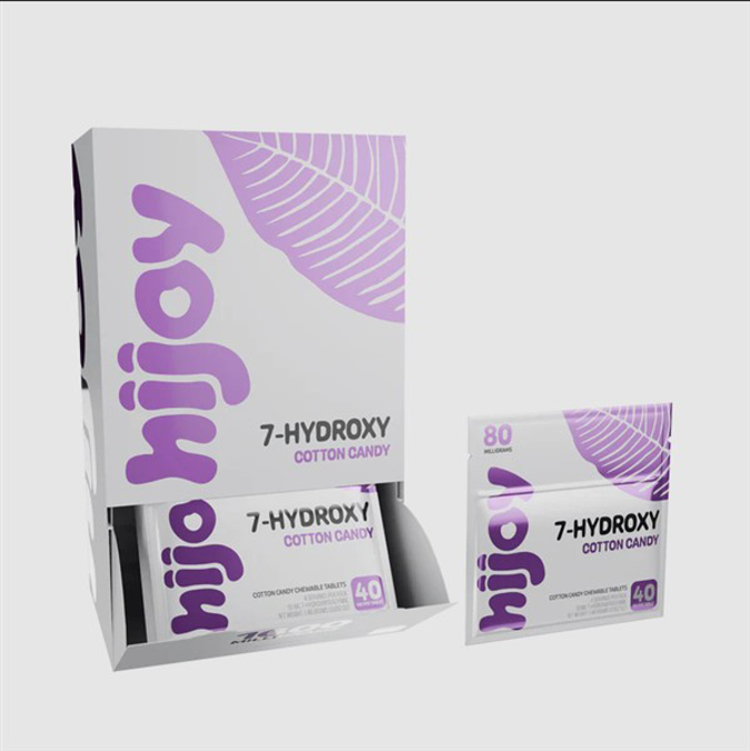 Picture of HYDROX - HIJOY TAB 40MG 20CT - COTTON CANDY