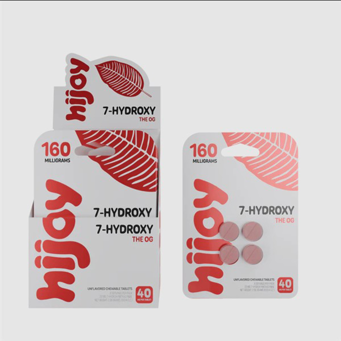Picture of HYDROX - HIJOY TAB 40MG 4CT - THE OG